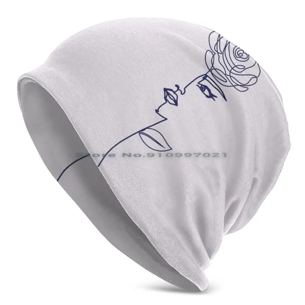 

Copy Of Women Face With Flowers Nymph Line Art Scarf Mask Neck Warmer Face Wraps Foulard Bandana Art Nymph Abstract Leaves