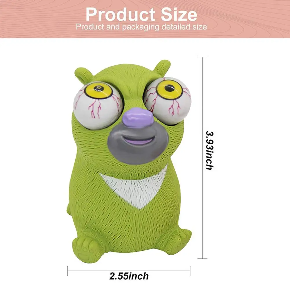 

Eye Popping Toy Squeeze Sensory Doll Toy Gift For Kids Adults Fidget Sensory Toy Autism Special Needs Stress Reliever Figet Toy