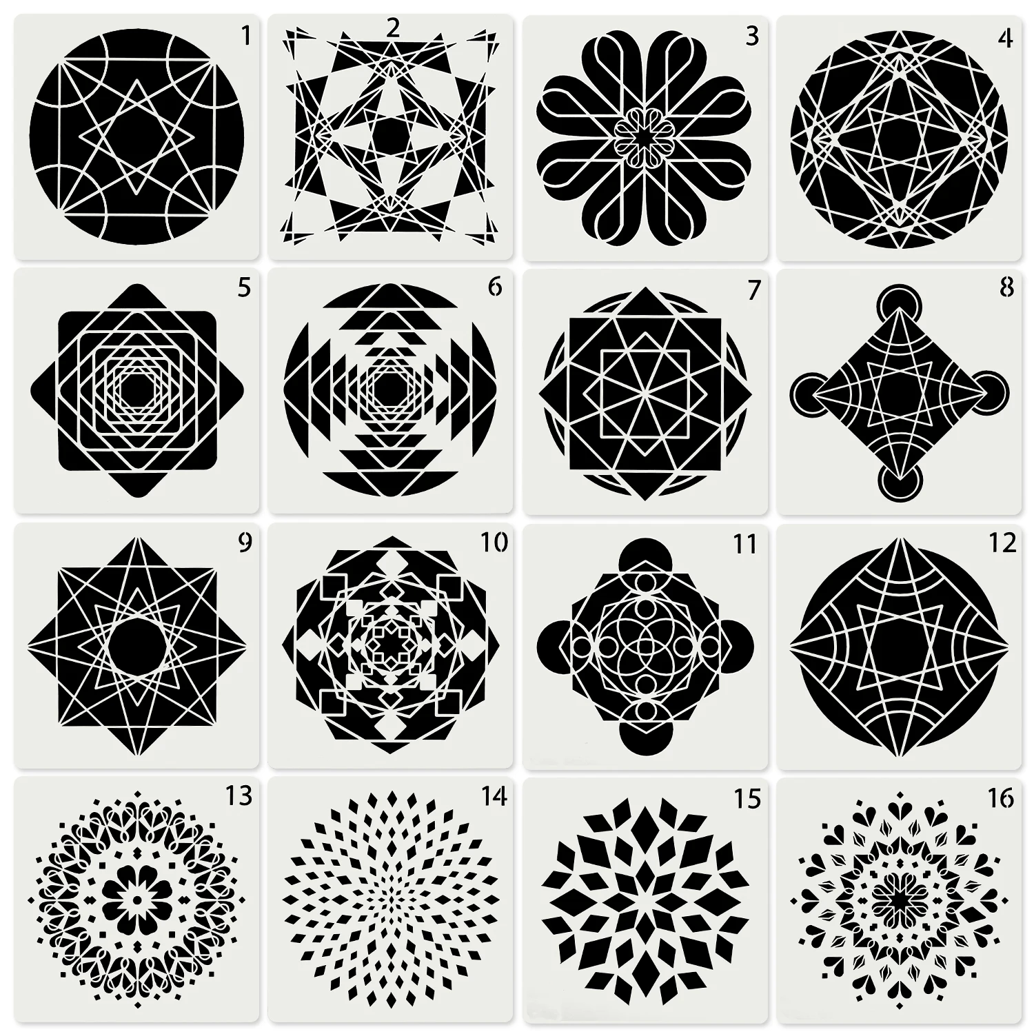 52/16 ПК с изображением букв и цифр алфавитные трафареты шаблон Пластик