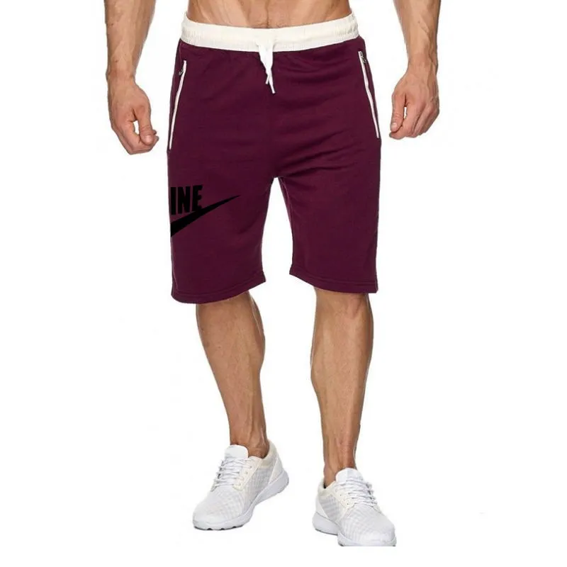 2020 Men Leisure Knee Length Shorts Color Patchwork Joggers Short Sweatpants Trousers Bermuda roupa masculina | Мужская одежда