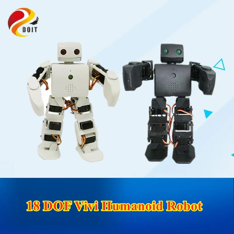Полный набор сделайэто 18 DOF Vivi робот гуманоид совместим с Plen2 для Arduino plen 2