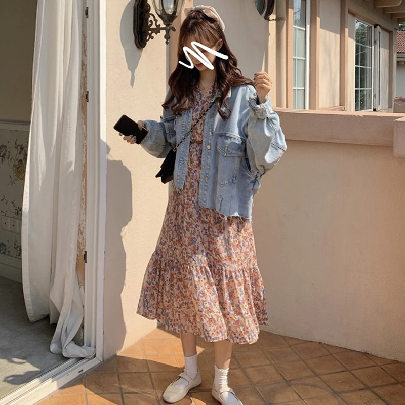 

CMAZ Dresses For Women Summer 2021 Korean Style