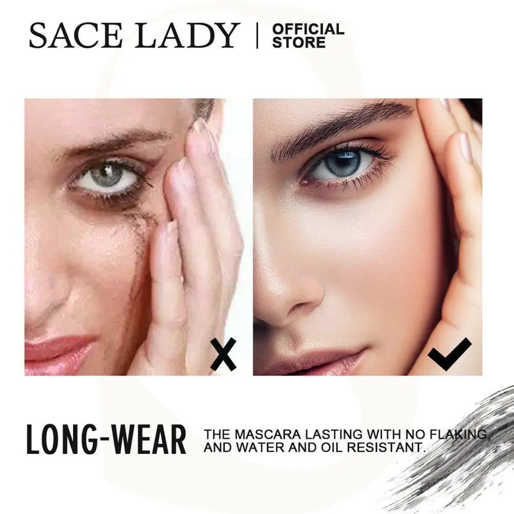 

Waterproof Lengthening Mascara Volume Long Lasting Eyelashes Thick Makeup Cosmetics Eye For Women Lashes Extension Cu J2k6