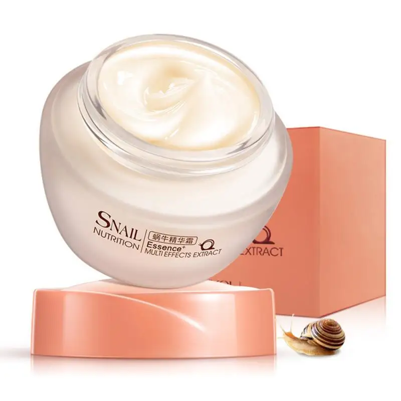 Лицо улитки коллагеновый крем против морщин отбеливающий для лица увлажняющий