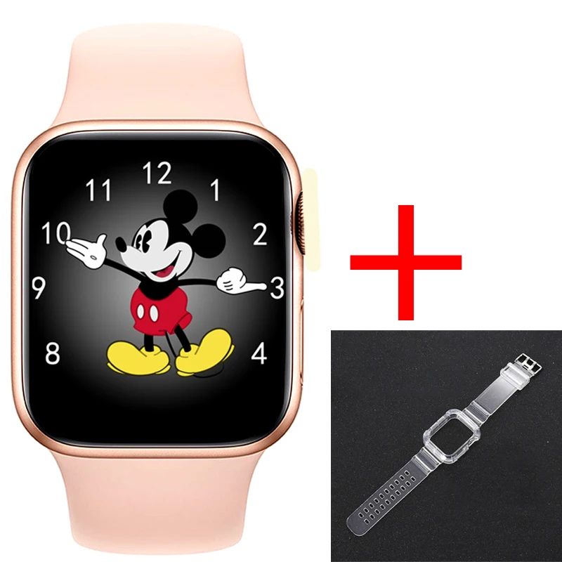

RT 2021 New Smart Watch Women Bluetooth Call Heart Rate Monitor Waterproof Sport Smart Watch Men For Apple Watch Android IOS