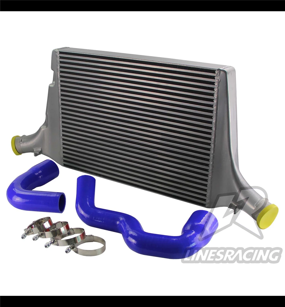 Комплект интеркулера для тюнинга соревнований подходит Audi A4 B8 A5 2 7/3 0 TDI 08-12 синий |