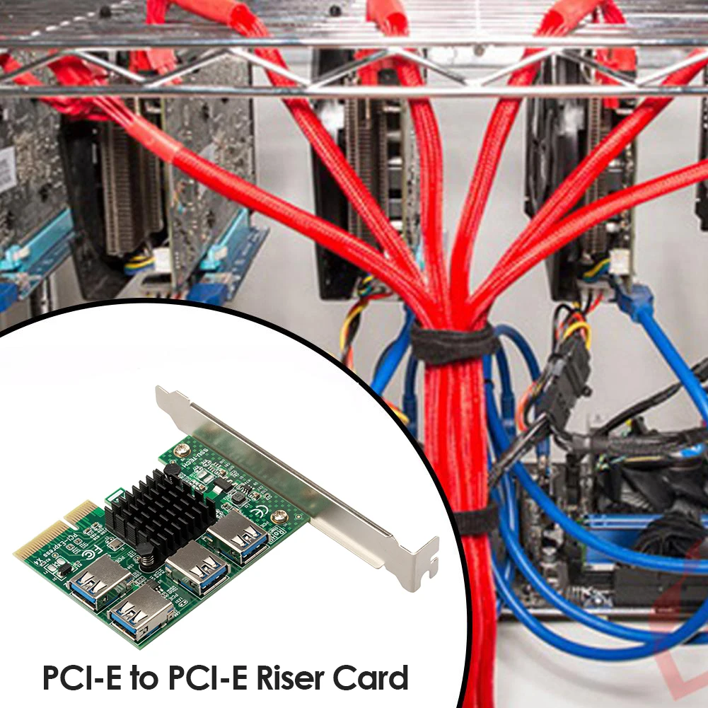 новое обновление pcie 1 до 4 расшир