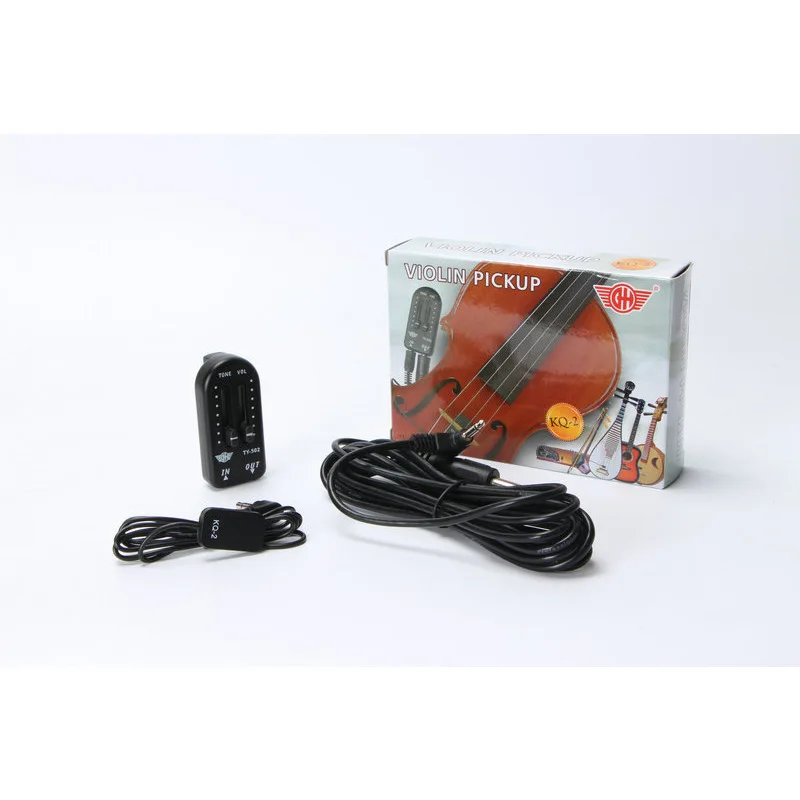 

Новый продукт укулеле сбалансированный пикап скрипка двухступенчатый EQ Встроенный эквалайзер