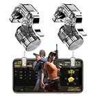 Мобильный телефон, игра, кнопка огня, умный телефон, игра, металлическая кнопка пуска L1 R1, шутер для смартфонов, ножирегулирование выживанияPUBG