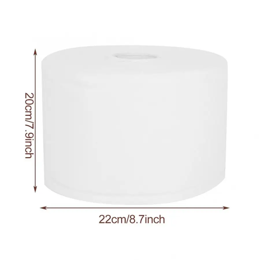 Косметическое средство одноразовое полотенце для лица рулон ватные прокладки