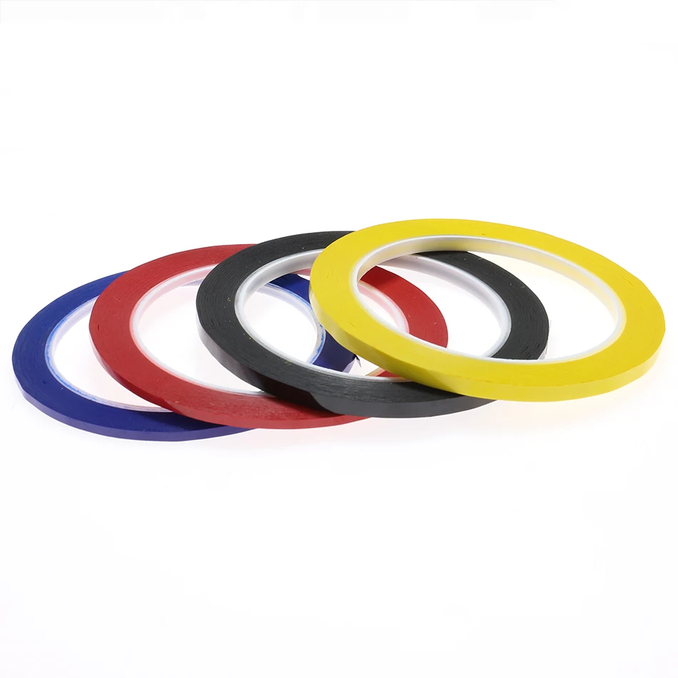 

66M 3mm/5mm 5S desktop positioning tape marking tape whiteboard color discrimination warning drawing grid line adhesive p