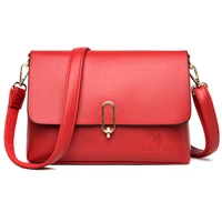 luxury handbags women bags designer new soft leather shoulder bag female sac women messenger bag for girls square flap bags