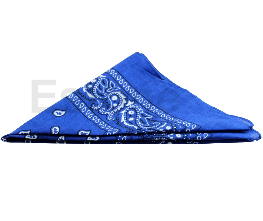 Квадратный разноцветный двусторонний головной платок | Детская одежда и обувь