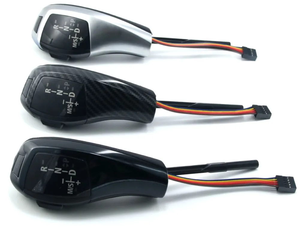 Для BMW E46 E39 E60 E90 E92 E82 E87 E38 E84 E83 E53 E86 E89 светодиодный рычаг переключения передач