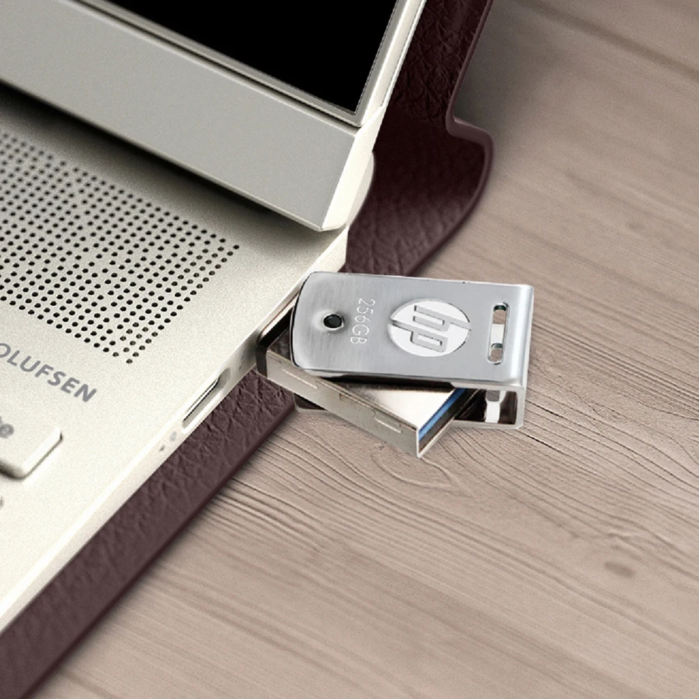 HP Dual USB 3 1 OTG Type C флэш накопитель металлический 32 Гб 64 128 ГБ мини диск Флешка для