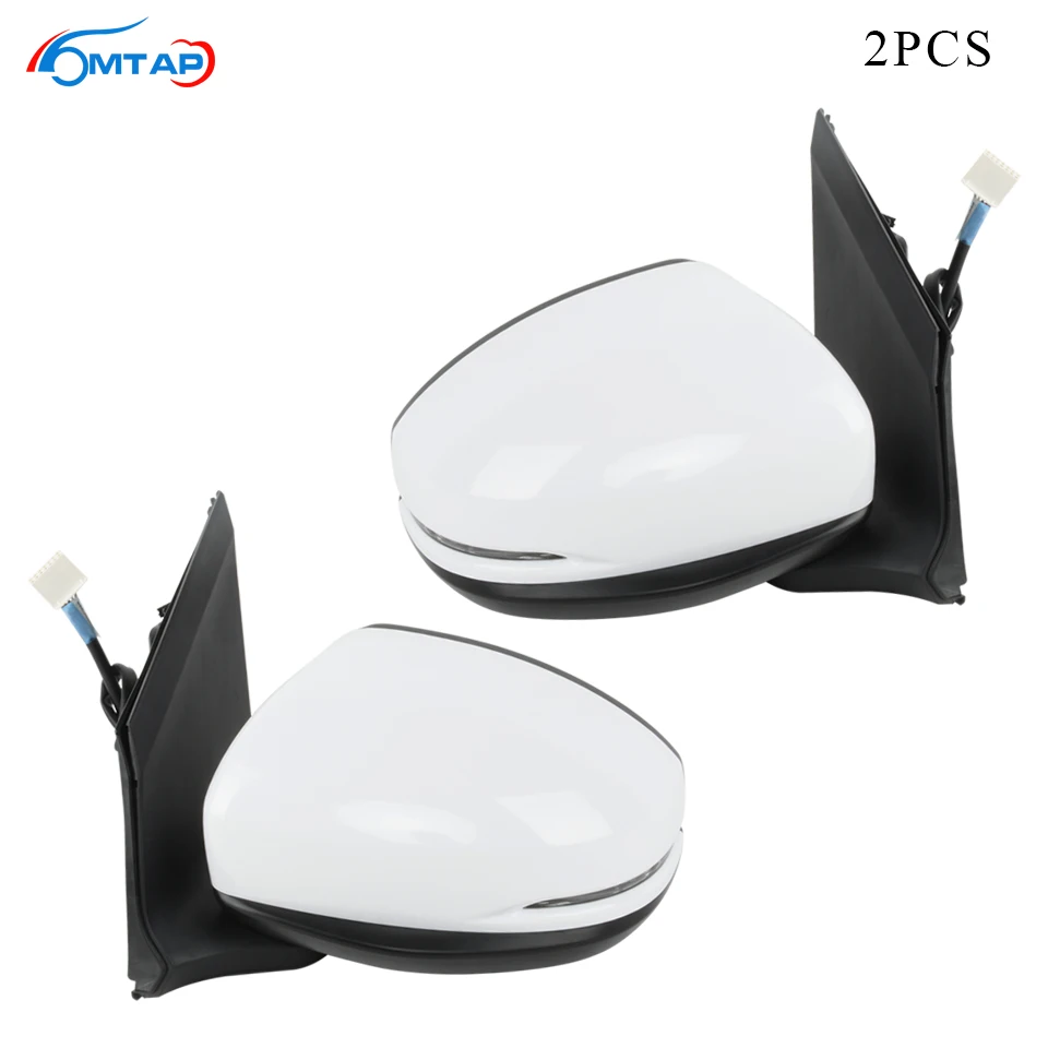 MTAP пара 5-контактный автомобиль снаружи боковые зеркала заднего вида с