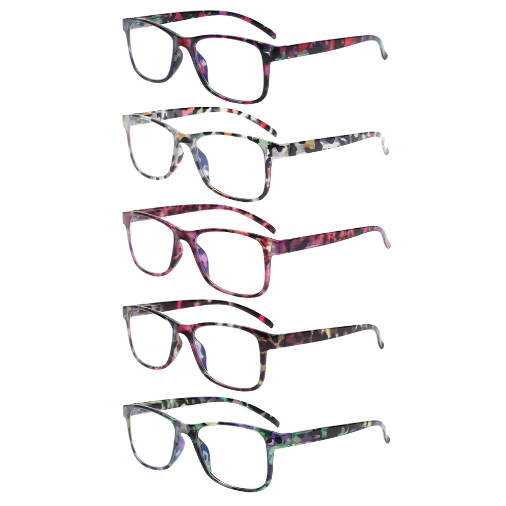 Очки для чтения с защитой от сисветильник и усталости Модные мужские женские