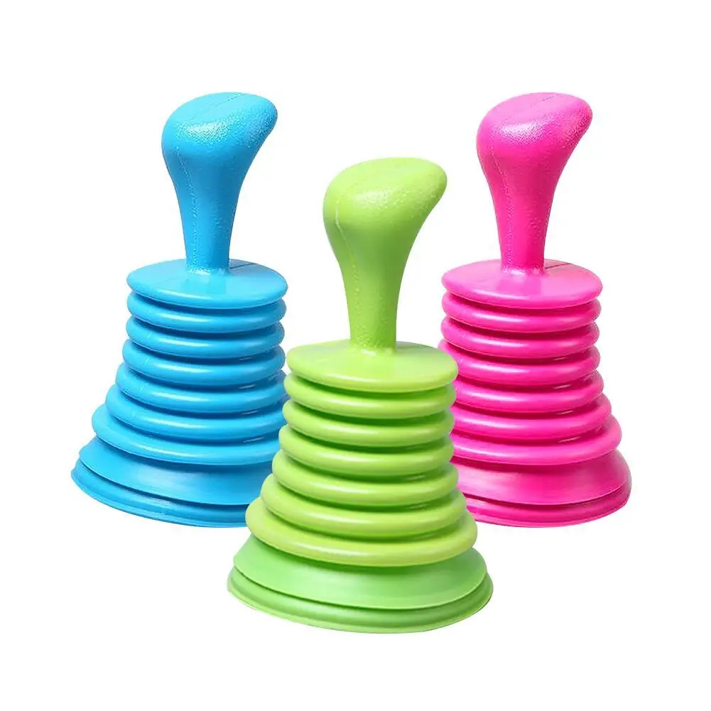 1 шт. сливной Плунжер мощность всасывание для туалета раковина душ трубы забивать