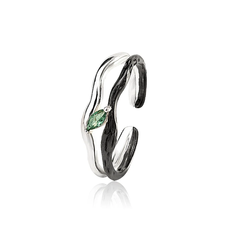 Обручальное кольцо 925 пробы серебра для мужчин и женщин | Украшения аксессуары