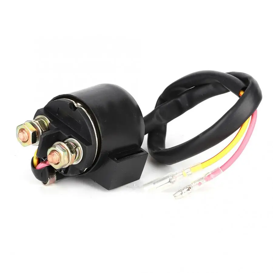Starter Electric Relay Replacement Fits for Honda TRX400EX Sportrax 2004 2005 2006 2007 2008 Engine Start Button Ignition Switch |