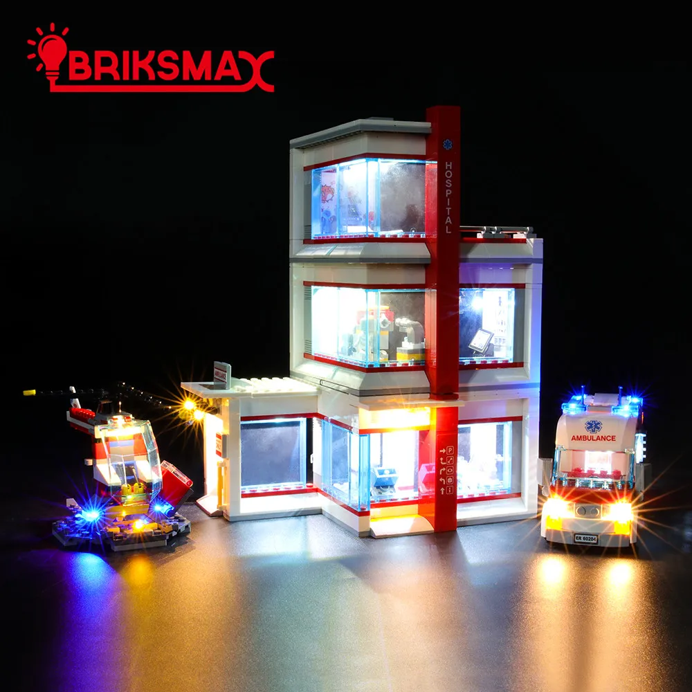 

BriksMax Light Kit For 60204 ，(NOT Include The Model)