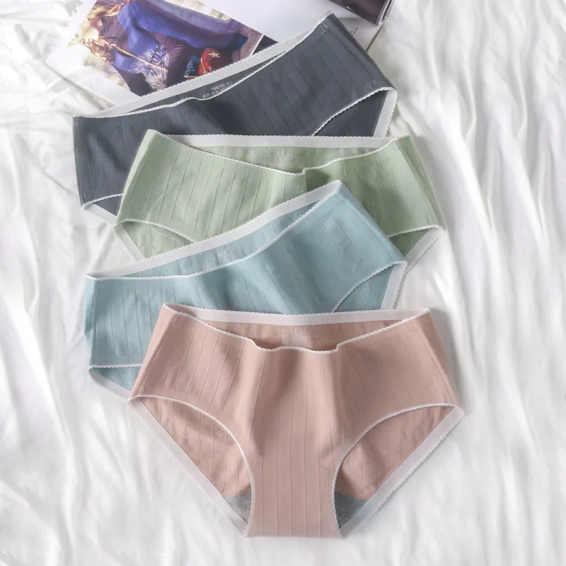 Кружевные трусики для девочек мягкое дамское нижнее белье дышащие удобные