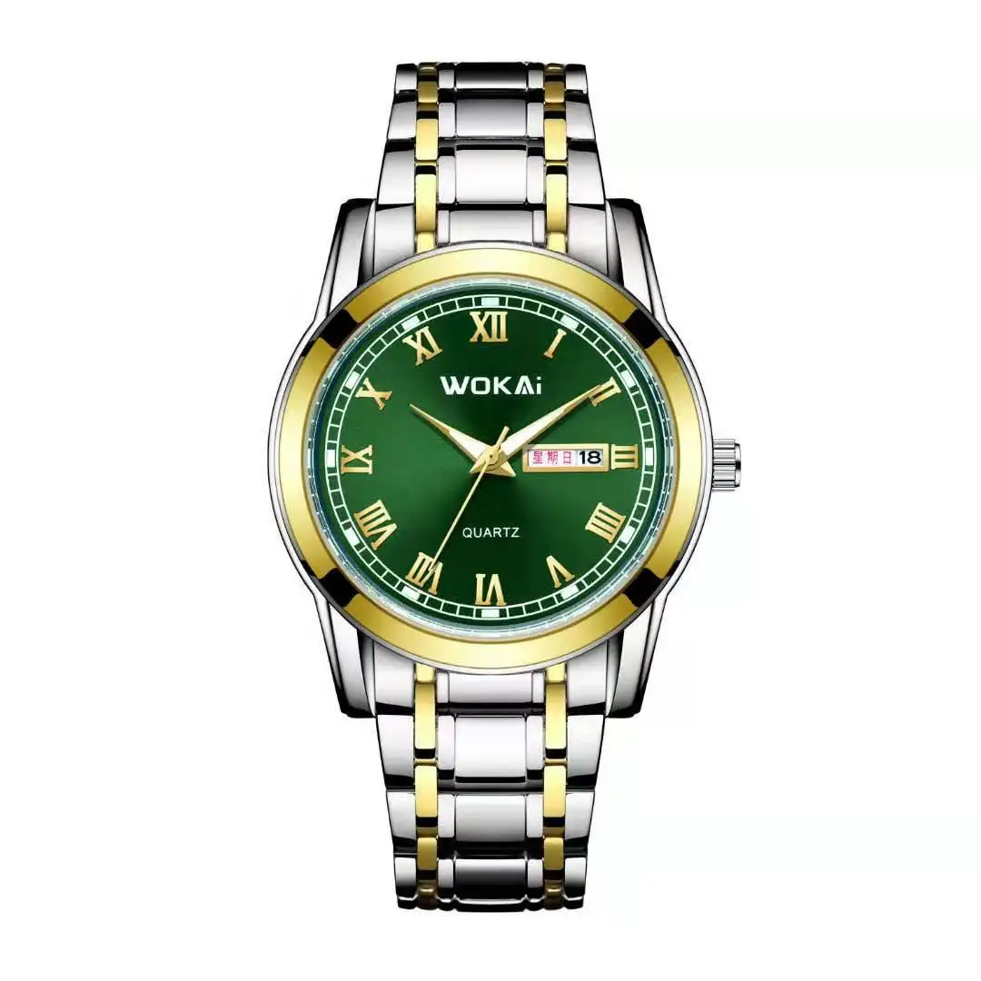 

WOKAi DESIGN HighMineral Glass 40MM Ceramic GMT Mechanical Waterproof Classic Fashion Luxury AutomaticReloj de hombre