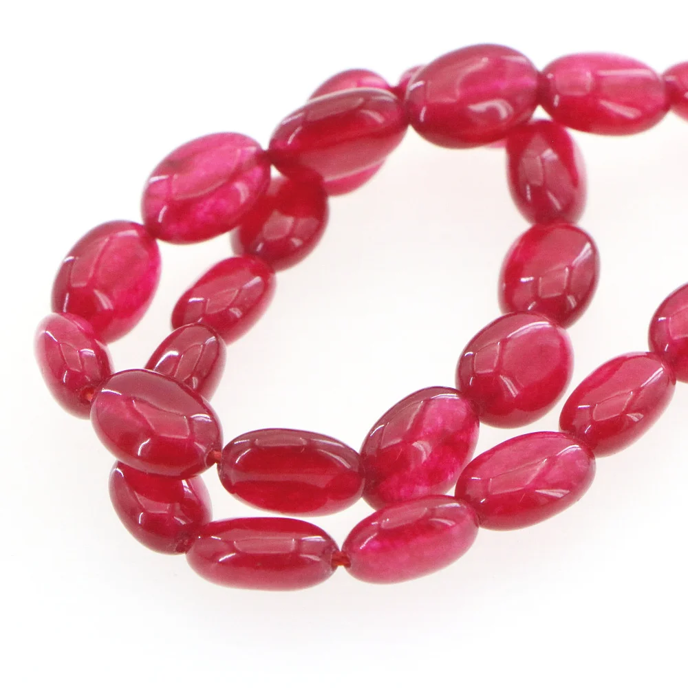 Beautiful 9x13mm Rare Red Chalcedony Stone Oval woman DIY Natural Loose Beads Accessory Parts Wholesale and retail 15'' sp0171 |