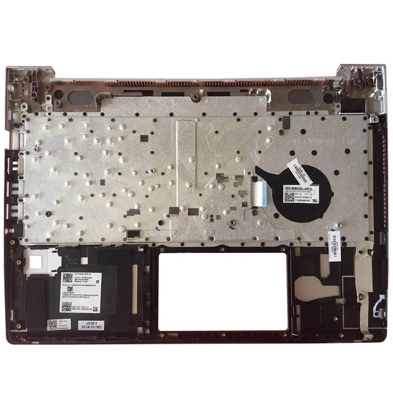 Новинка для ноутбука HP Probook 440 445 G6 верхний чехол телефона Клавиатура США