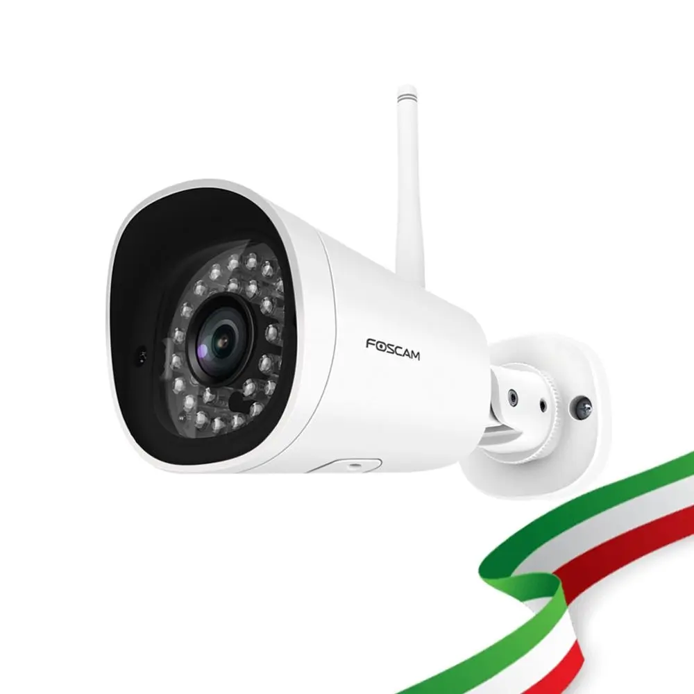 Foscam FI9902P 2 мегапикселя Full HD1080P H.264 беспроводной/кабель с ночным видением 20 метров