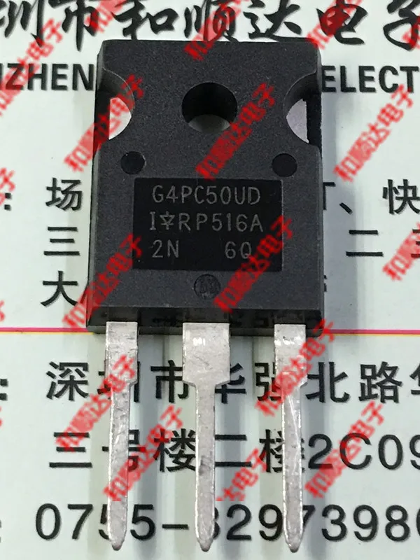 

1 шт IRG4PC50UD TO-247 600V 27A