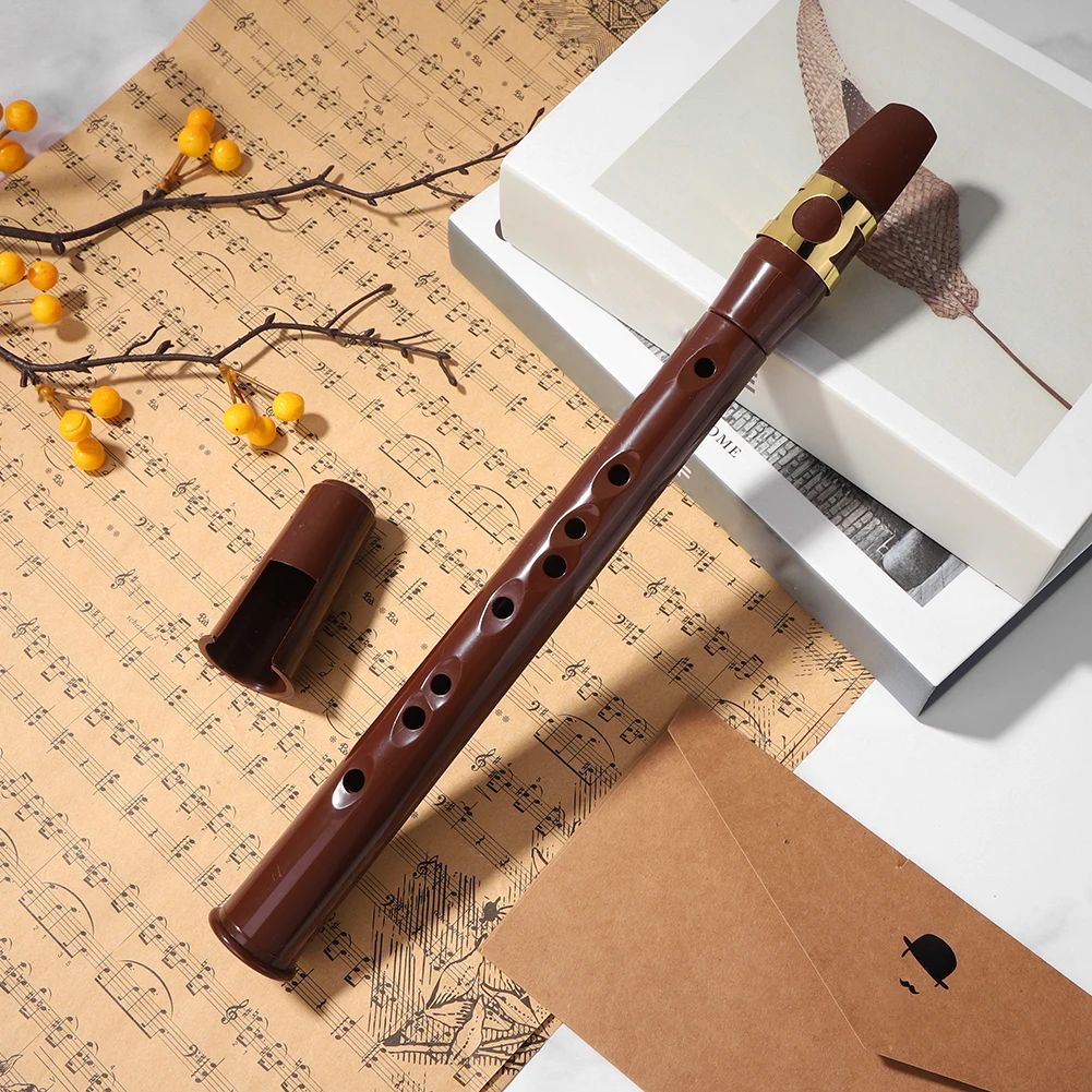 8-Hole Mini Pocket Saxophone Alto Mouthpiece ABS Sax Саксофон комплект аксессуаров для музыкальных