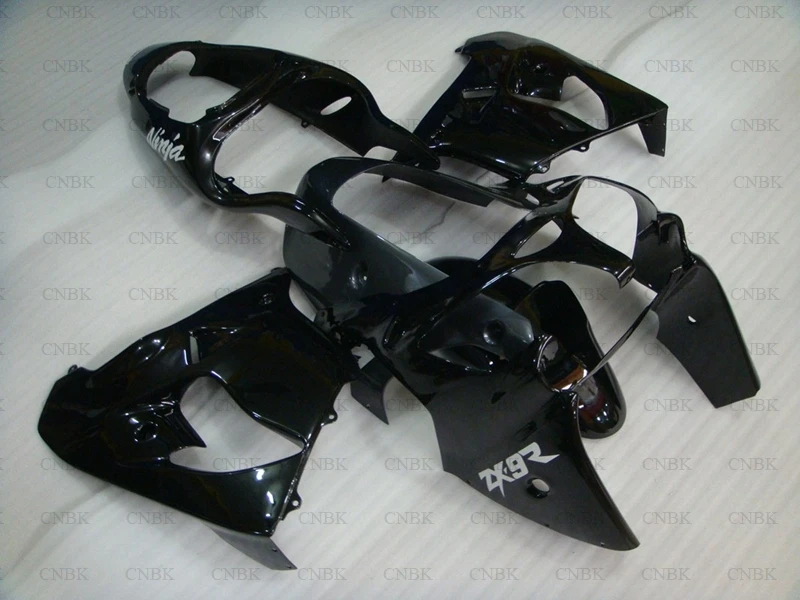Fairings for Zx9r 01 Zx-9r Full Body Kits 00 Zx 9r Plastic 2000 - 2001 Black | Автомобили и мотоциклы
