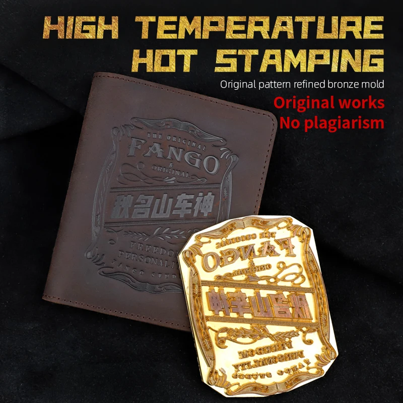 Russia Driver License Holder Pouch Handmade Genuine Leather Car Auto Document Case Cover ID Credit Card Slot Wallet Money Purse