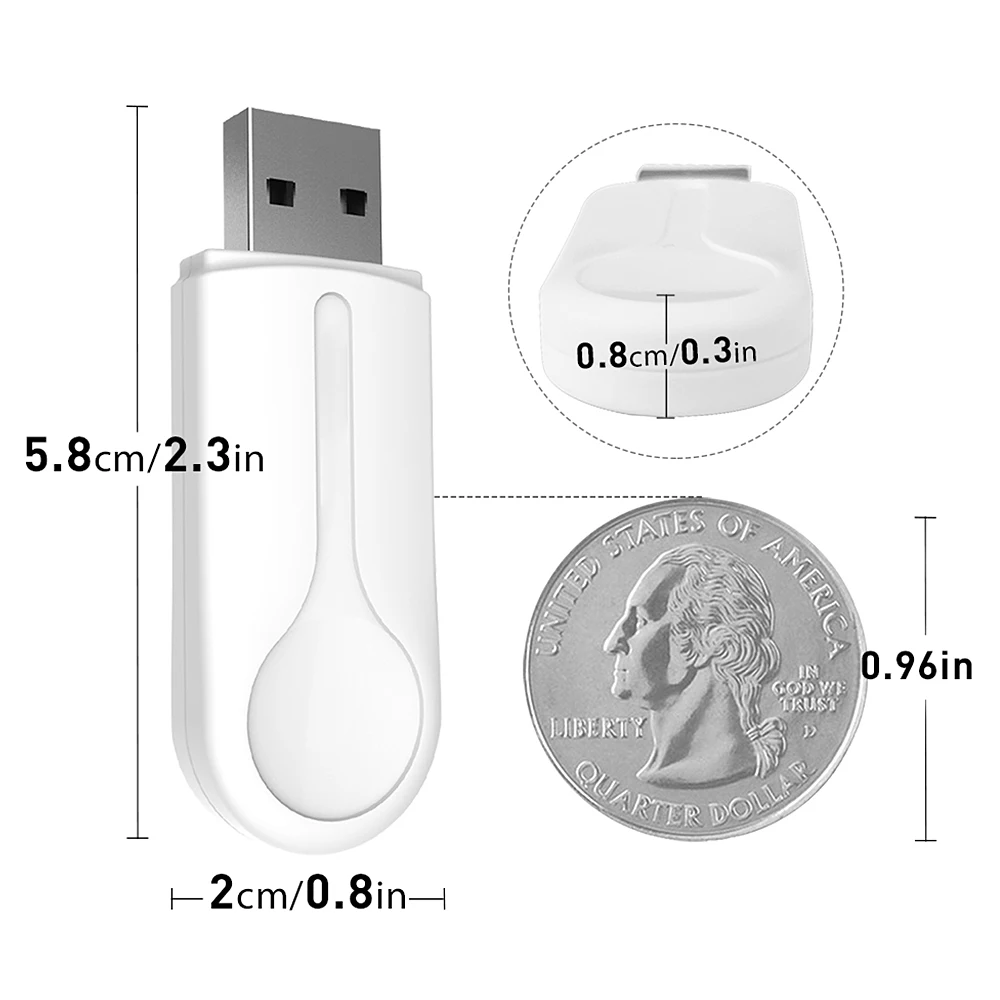 Mini ANT+ USB Stick Adapter Dongle ANT Portable for Garmin Zwift Wahoo cycling Forerunner|Велокомпьютеры| |