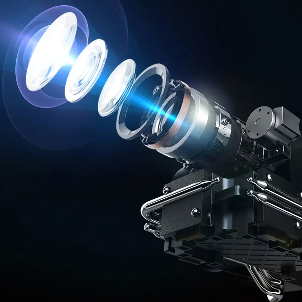 High Definition T10 LED Projector, 1080P, HDMI, Support 1920, 1080P, 3D, Home Theater, Smart Phone, Video Projector