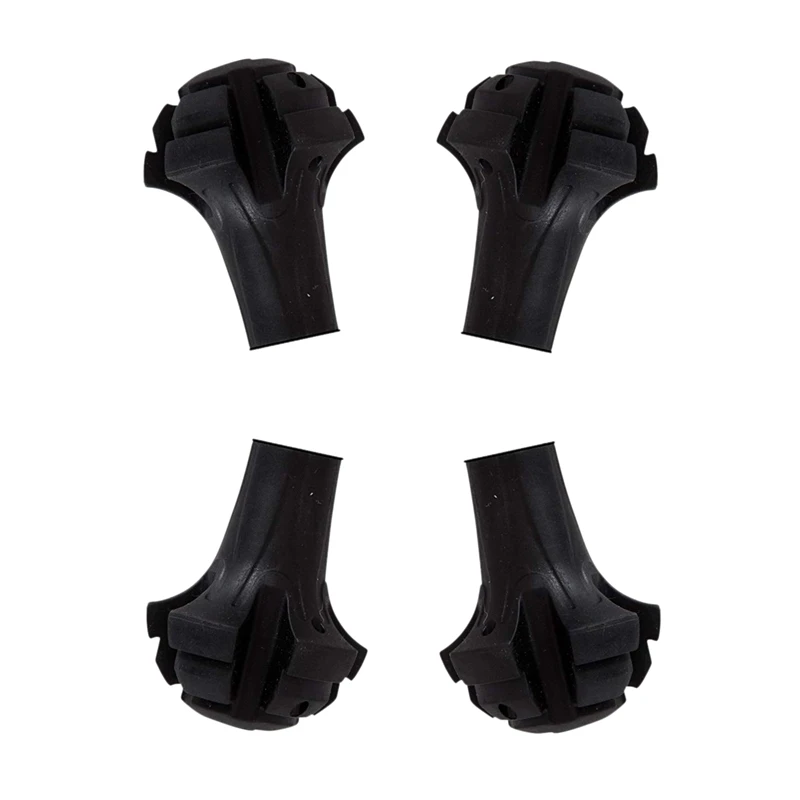 Четыре набора дополнительных прочных резиновых сменных наконечников (сменные