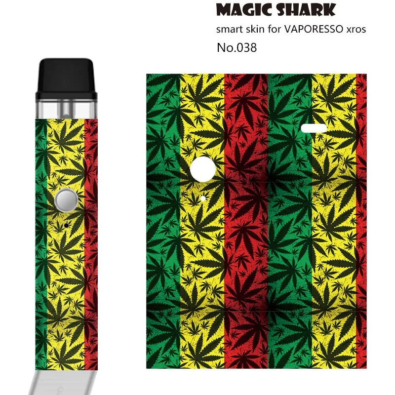 100% Новый Череп Дьявол Дерево лист милый медведь полный обернутый 2.5D ПВХ стикер