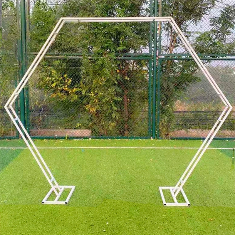 Свадебное украшение арки шестигранное арки|Свадебные арки| |