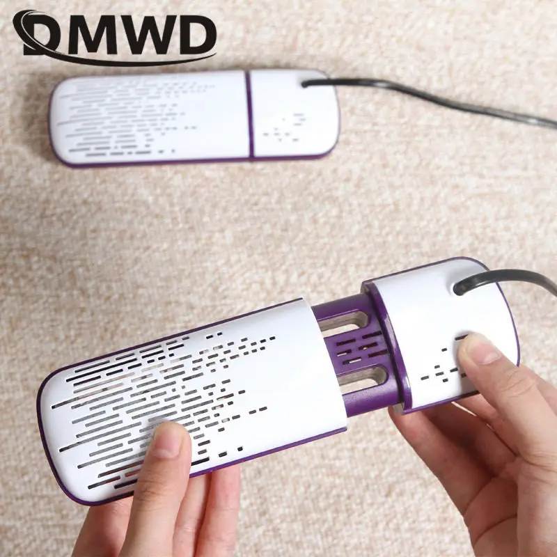 Телескопическое сушильное устройство DMWD сушилка для обуви УФ лампа