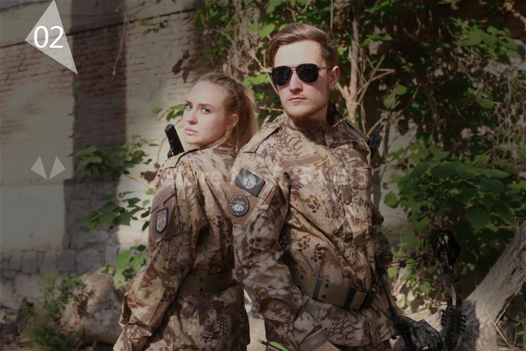 Men Army Camouflage Tactical Military Uniform Women Hunt Jacket Tatico Pants Combat Clothes Militar Outfit Airsoft Training Suit