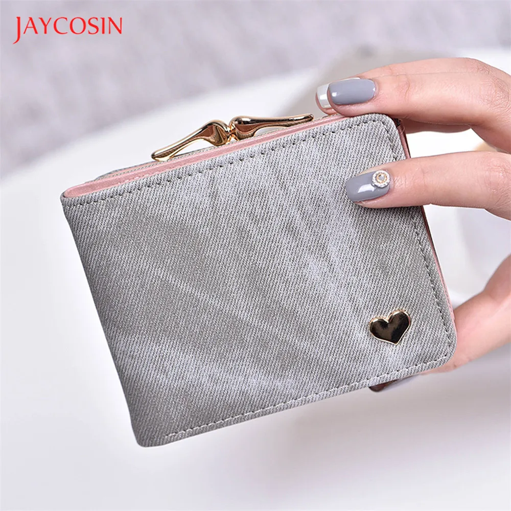 Jaycosin женские стандартные кошельки модный кожаный кошелек новинка складной