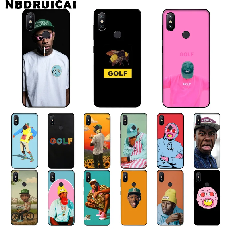 Мягкий силиконовый чехол для телефона NBDRUICAI Тайлер The Creator из ТПУ Для Xiaomi 8 9 se 5X Redmi