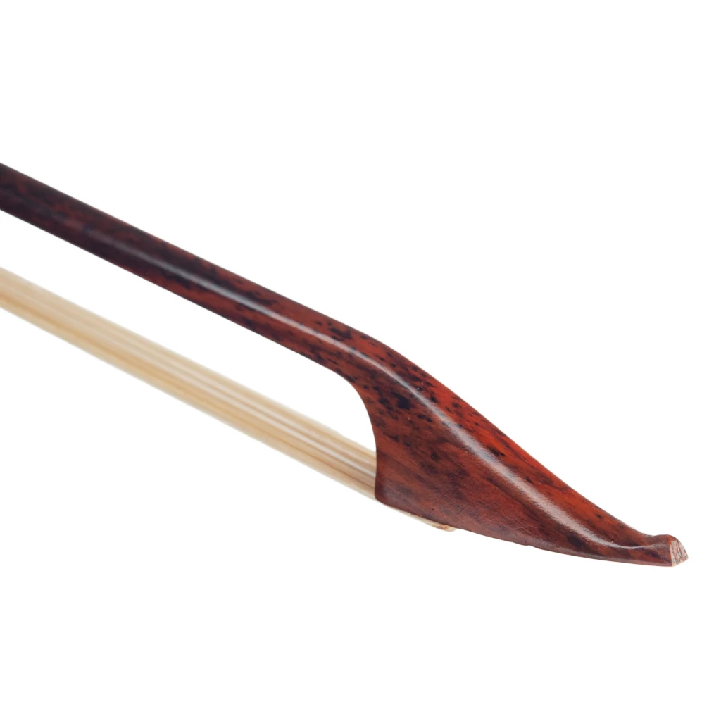 Snakewood Скрипка в стиле барокко с бантом лягушка для скрипки 4/4 новые аксессуары |