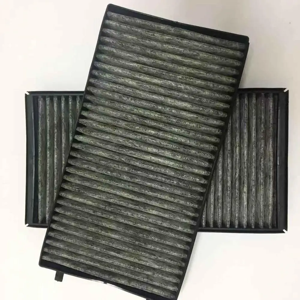 Воздушный фильтр салона для bmw E65 E66 E67 735i 745i 735Li 745Li 745LiS 730i 740d 730Li 740i 64119272643 2 шт.