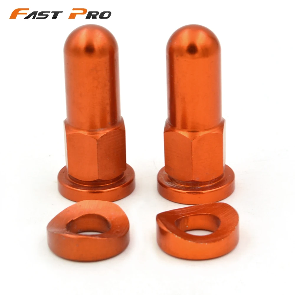 Блокировка обода Orange MX гайки шайбы защитные болты для KTM EXC EXCF SX SXF SXS MXC мотоцикла