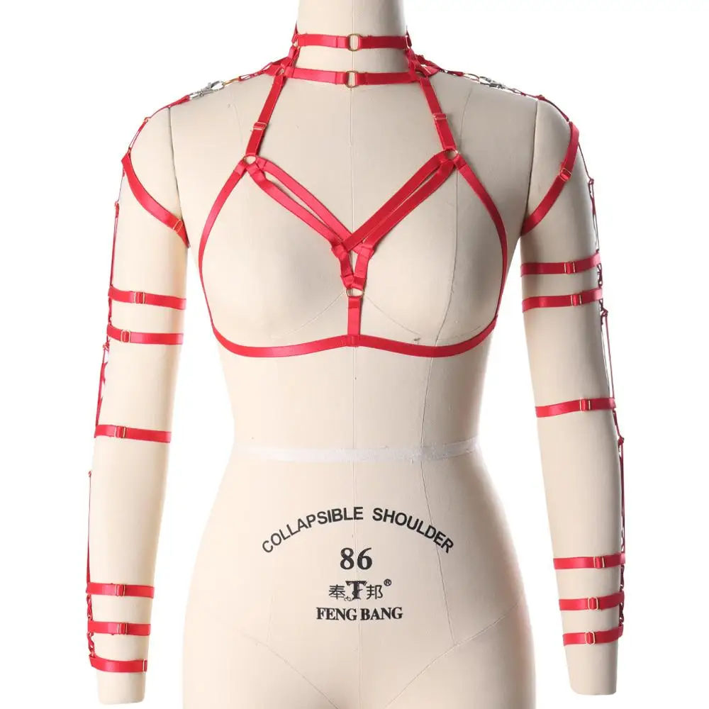 Женский бюстгальтер в готическом стиле подвязки для ног | Женская одежда