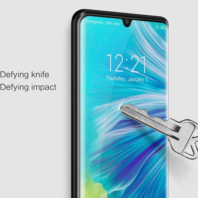 Nillkin 3D DS CP+ Max закаленное стекло для Xiaomi Mi Note 10 Note10 Pro изогнутый защитный олеофобный CC9 Pro