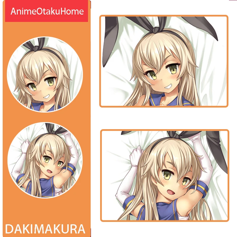 

Аниме Kantai Collection Shimakaze Sexy Lovely Girl диванная наволочка для подушки обнимающая наволочка Otaku постельное белье украшение дакимакура