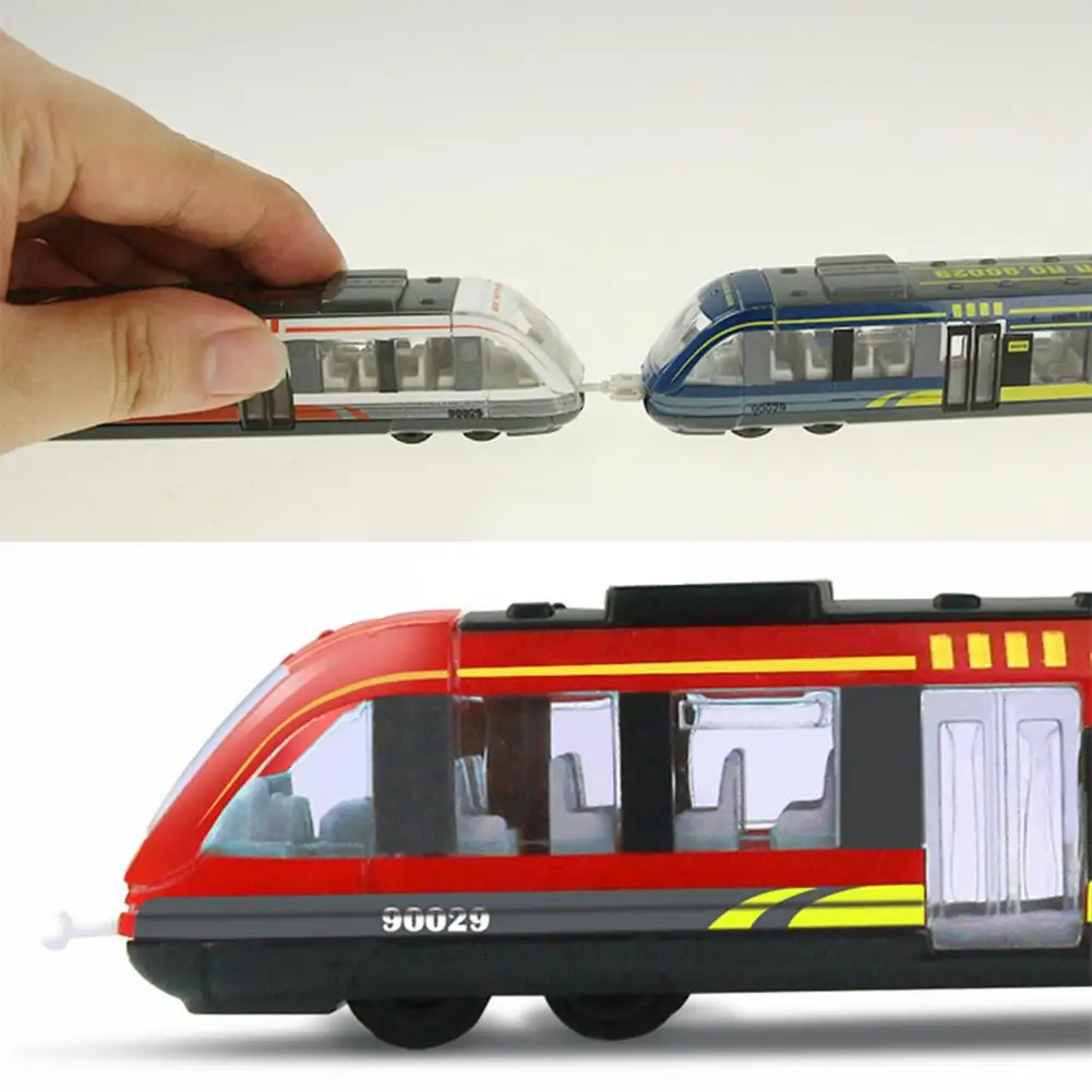 Anti-Corrosion Scratch-Proof Diecast Train Car Toy for Kindergarten | Игрушки и хобби